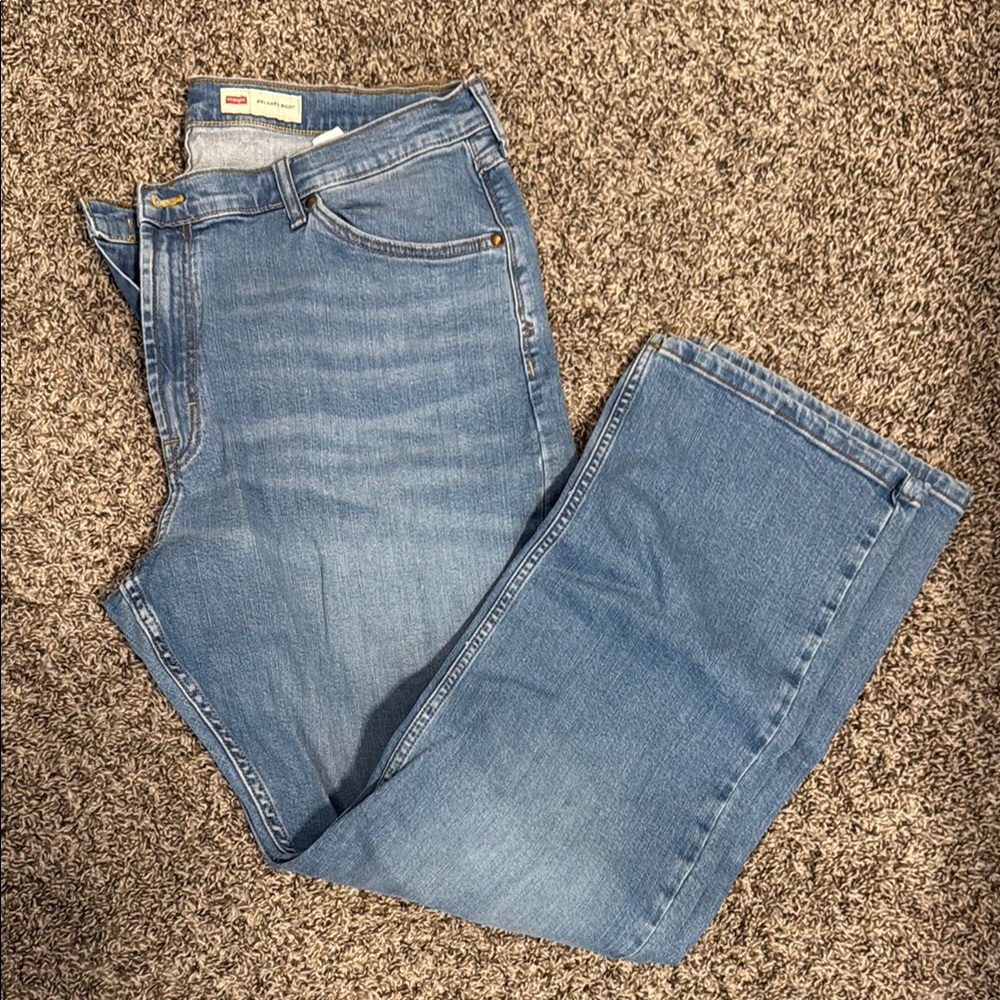 Levi's Blue relaxed boot Jeans Classic Style 38x32